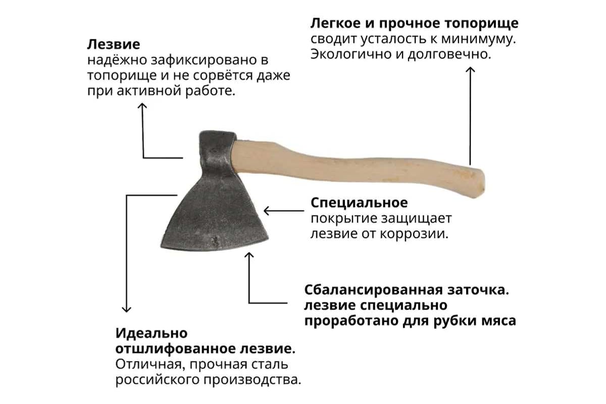 Мясорубный топор Агростройлидер Т13 - выгодная цена, отзывы,  характеристики, фото - купить в Москве и РФ