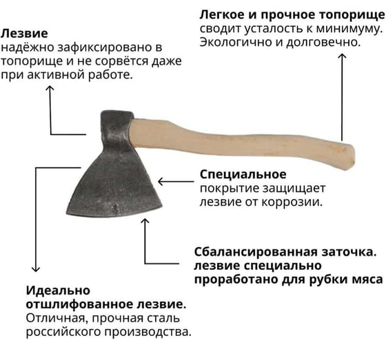 Мясорубный топор Агростройлидер Т13