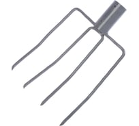 Навозные 4-хрогие, сварные вилы без черенка СИМАЛЕНД тулейка 40 мм 1347490