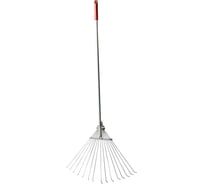 Грабли ООО Агростройлидер веерные проволочные 15-ти зубые раздвижные на металлической ручке САД-09.13