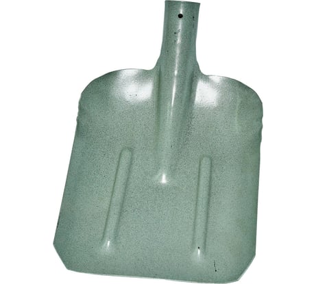 Совковая прямая лопата с ребрами жесткости Агростройлидер порошковая окраска, без черенка САД-02.02