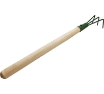 Рыхлитель On 3 зуба, деревянная ручка 24-06-051