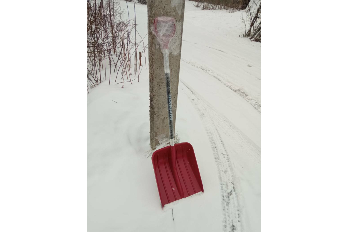 Лопата для уборки снега  Garten 05.001 - выгодная цена, отзывы .