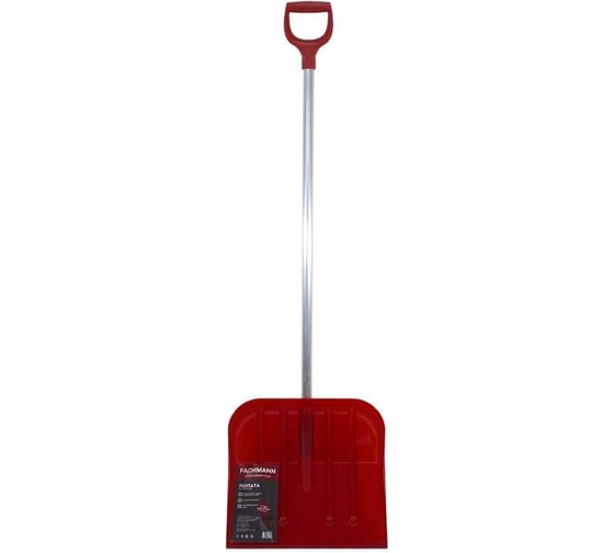 Лопата для уборки снега Fachmann Garten из поликарбоната 05.014