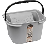 Малярное ведро Rollingdog для краски, для валиков 23-28 см, ударопрочный пластик 20076