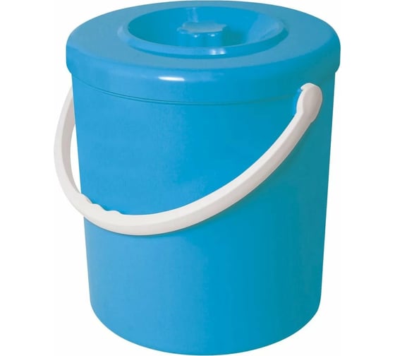 Ведро с крышкой Cosmoplast 15 л 2584