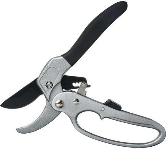 Секатор с храповым механизмом Greengo 20 см 1762414 1