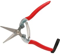 Садовые ножницы Greengo 7", обрезиненная ручка 3028456