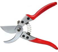 Секатор Greengo 9", 23 см рукоять, красный, пластик 3028466