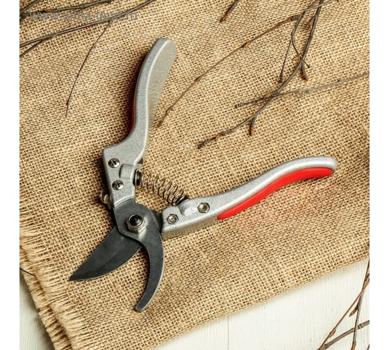 Секатор Greengo 8.5", металл 3809458