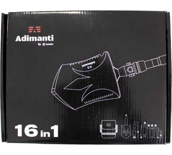 Многофункциональная лопата Adimanti HK002