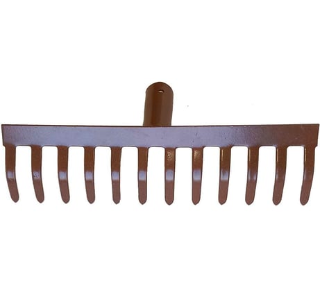 Прямые 12-ти зубые грабли ООО Агростройлидер без черенка САД-08.11