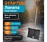 Снеговая пластмассовая лопата STARTUL 500x390 мм Standart черенок 1 сорт ST9074-3 2