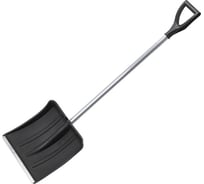 Снеговая пластмассовая лопата с алюминиевым черенком STARTUL 380x365 мм ST9062-2