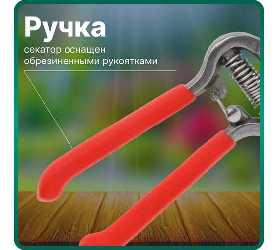 Плоскостной секатор ВОЛАТ 59060-03