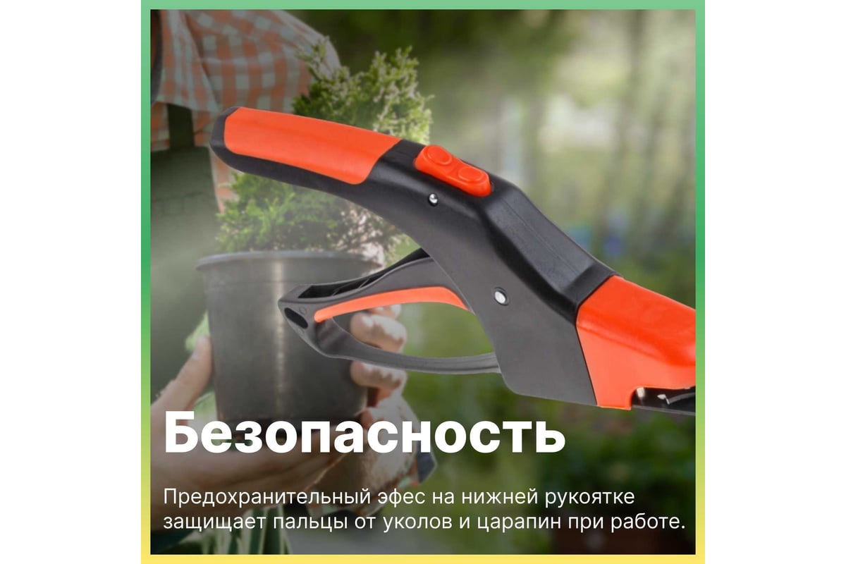 Ножницы для травы STARTUL Garden ST6093-05 - выгодная цена, отзывы,  характеристики, фото - купить в Москве и РФ