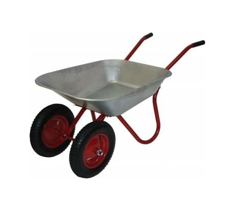 Садовая двухколесная тачка c пневматическим колесом Tsunami D0KB8WB120D0000