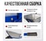 Строительная, двухколесная тачка Variant ПРОМО 110 л, 2 колеса 3.25/3.00-8, корыто 0.7 мм. 12110Пм 5