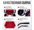Тачка строительная Variant двухколесная с цветным пластиковым корытом, колеса 4.80/4.00-8, 120 л 12120ЗПК 5