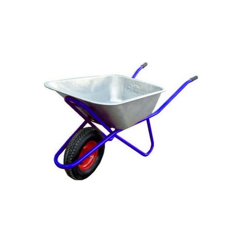 Строительная, одноколесная тачка Variant, ПРОМО 110л, колесо 4.80/4.00 ...