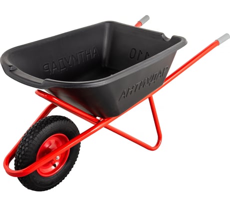 Строительная одноколесная тачка Gigant 200 кг, 110 л, CW-03