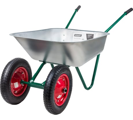 Строительная двухколесная тачка Gigant 180 кг, 65 л, CW-01