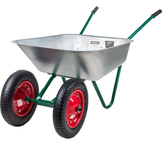 Строительная двухколесная тачка Gigant 180 кг, 65 л, CW-01 1