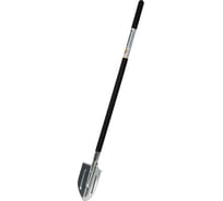 Штыковая лопата СКОБЯНОЙ нержавеющая сталь 009171