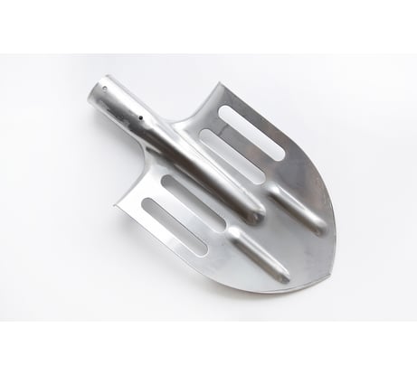 Облегченная штыковая лопата с ребрами жесткости СКОБЯНОЙ нержавейка t-2.0 009018