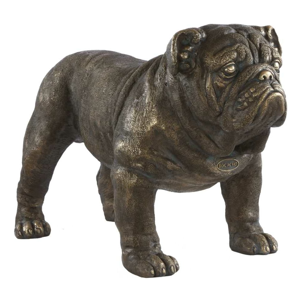 Садовая фигура BOGACHO Собака Сэр Винстон 77067/бронзовый - выгодная ...