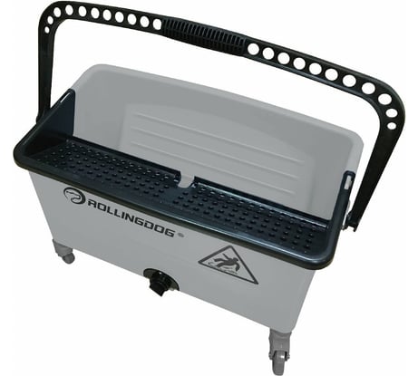 Малярное ведро на колесах со сливом для краски Rollingdog The Molossus 18 80581