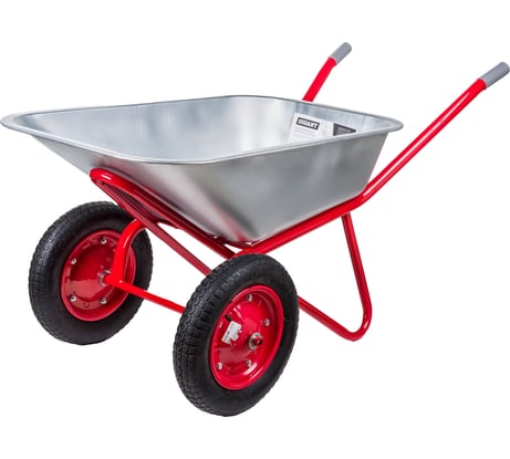 Строительная двухколесная тачка Gigant 320 кг, 110 л, CW-04