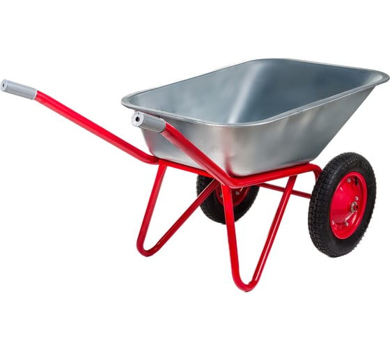Строительная двухколесная тачка Gigant 320 кг, 110 л, CW-04