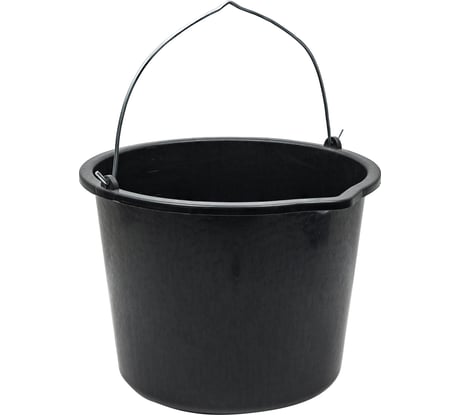 Строительное ведро с оцинкованной ручкой Gigant 16 л CBGH-02