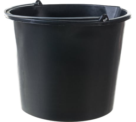Строительное ведро с оцинкованной ручкой Gigant 12 л CBGH-01