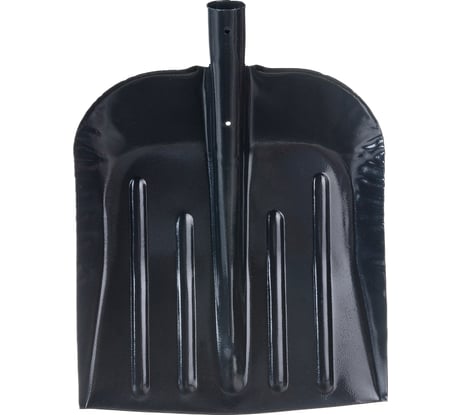 Уборочная стальная лопата с порошковым покрытием Gigant S=1мм 365x330 D-40 AVG-001