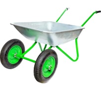Двухколесная садовая тачка REDVERG RD-WB120R 6629398
