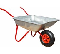 Одноколесная садовая тачка REDVERG RD-WB100G 6616068