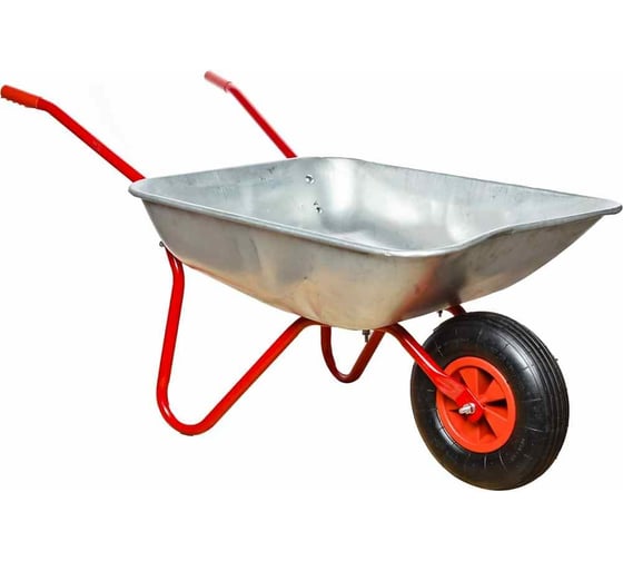 Одноколесная садовая тачка REDVERG RD-WB100G 6616068