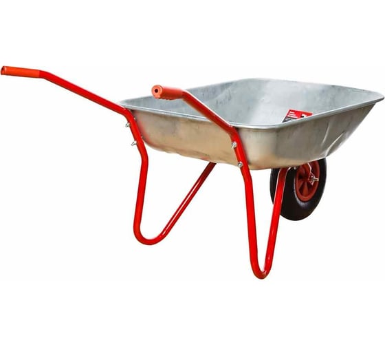 Одноколесная садовая тачка REDVERG RD-WB100G 6616068