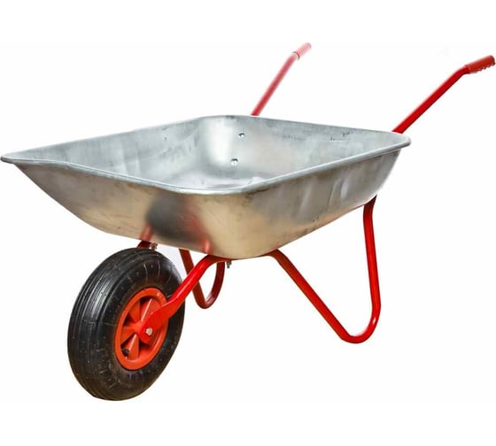 Одноколесная садовая тачка REDVERG RD-WB100G 6616068