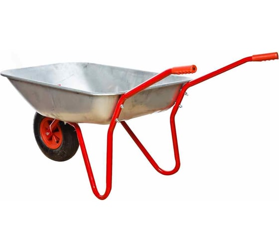 Одноколесная садовая тачка REDVERG RD-WB100G 6616068