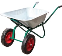 Двухколесная строительная тачка REDVERG RD-WB250RPU литое колесо 6665224