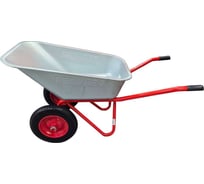 Двухколесная строительная тачка REDVERG RD-WB250RPU литое колесо 6665224