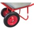 Двухколесная строительная тачка REDVERG RD-WB250RPU литое колесо 6665224 5