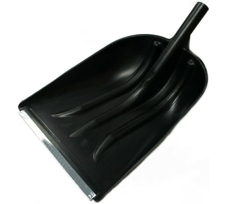 Лопата с алюминиевой планкой Рустрейд Зима №6 360x460 мм ЗИ-00473