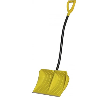 Лопата с алюминиевой планкой, эргономичным алюминиевым черенком c ручкой Элита Рустрейд Медведь ЗИ-00638