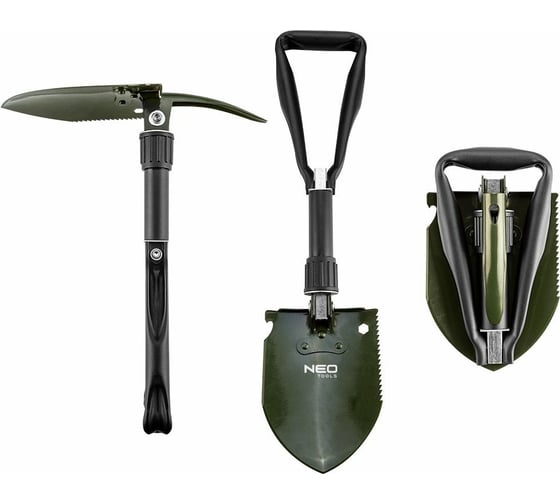складная сапёрная лопата Tools NEO 63-121