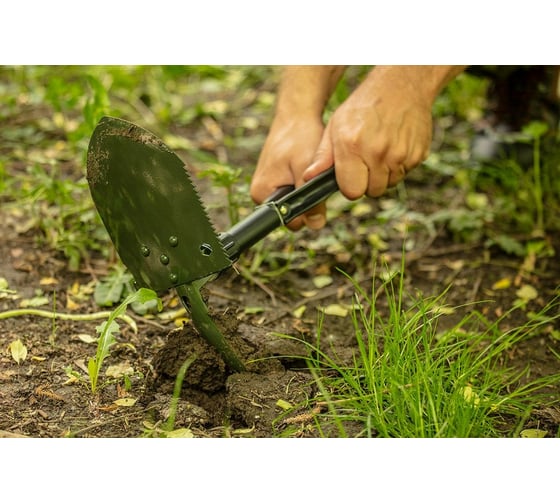складная сапёрная лопата Tools NEO 63-121