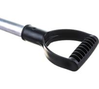 Лопата с алюминиевым черенком и V-образной ручкой Рустрейд Зима-Авто ЗИ-00566